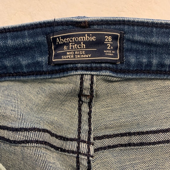 A&F Jeggings - 26/2R - Picture 2 of 3